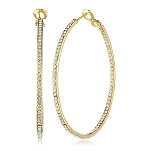 Lisa Freede Jewelry Yellow Gold Eternity Hoops